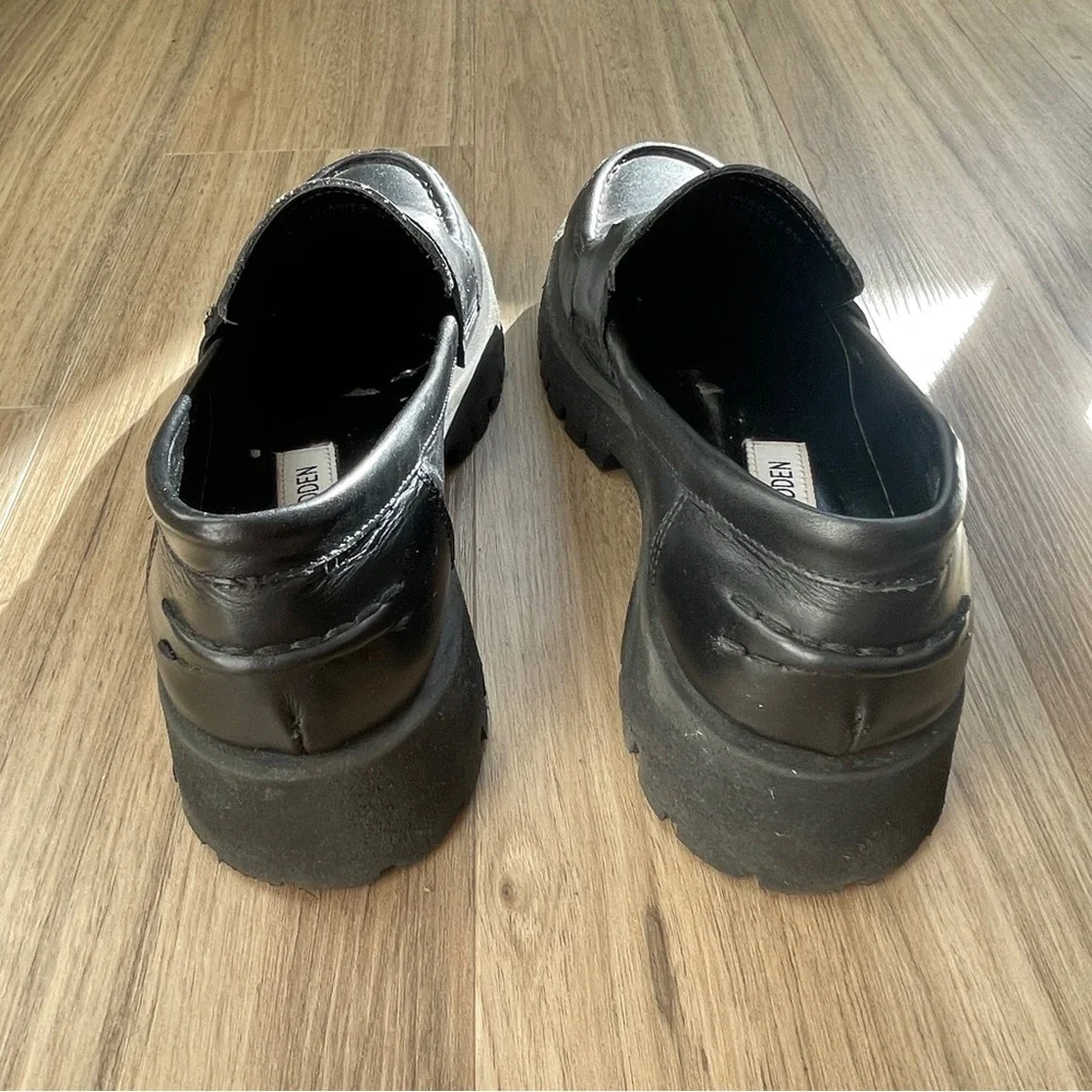 Steve Madden Lugsole Lawrence Loafers - Picture 8 of 10